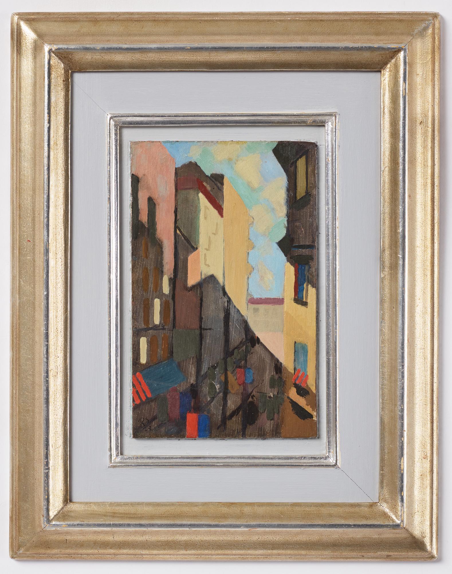 Ragnar Sandberg, Strollers in an Urban Environment.