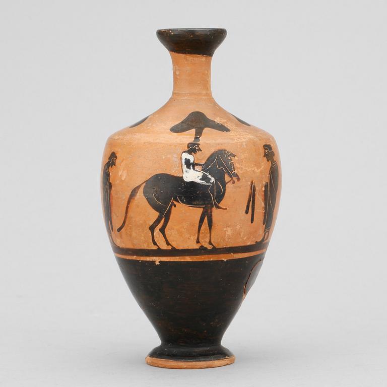 KÄRL, lergods, Grekland, troligen 400-talet f Kr.