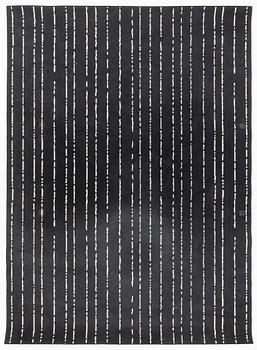 Claesson Koivisto Rune, a hand tufted rug, 'Pinstripe', Kasthall, circa 326 x 237 cm.