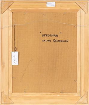 Erling Ärlingsson, oil on panel, signed E.Ä.