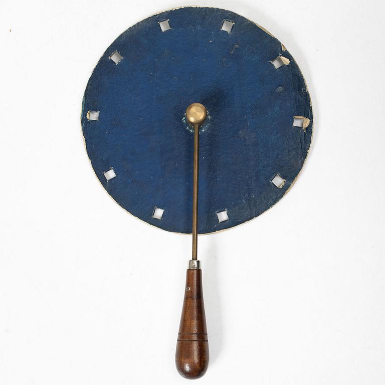 Phénakistiscope, "Disque Magique/Troll-Skifvan", probably France, 19th century.