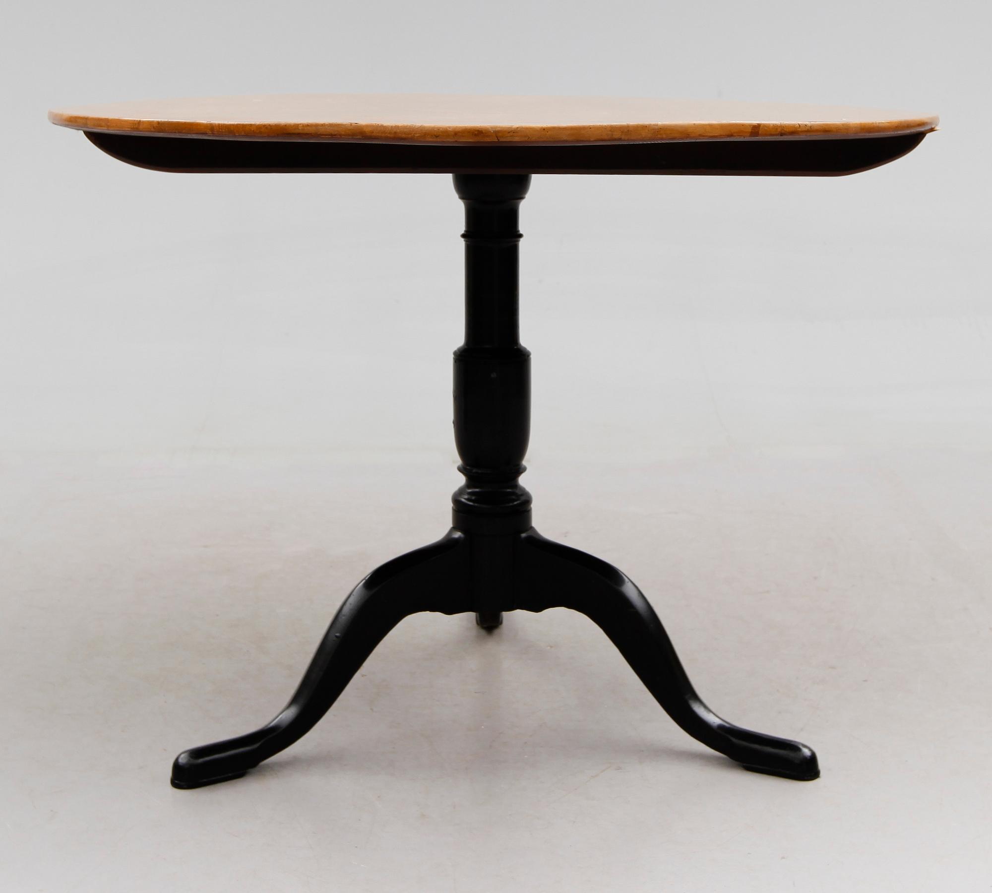 FÄLLBORD, 1800-talets första hälft.