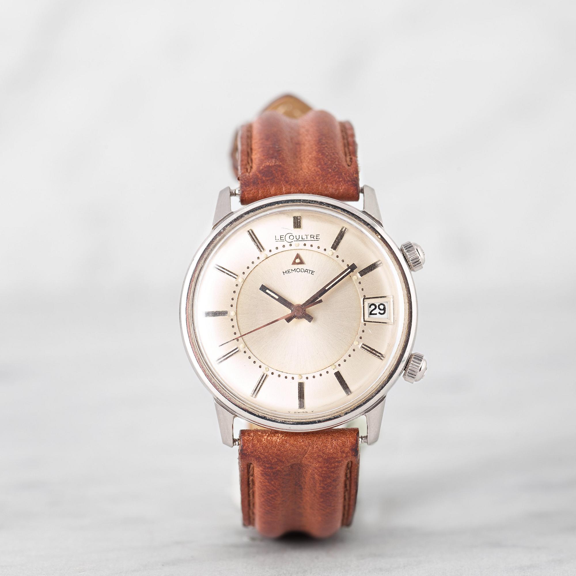 LeCOULTRE, Memodate, "Memovox".