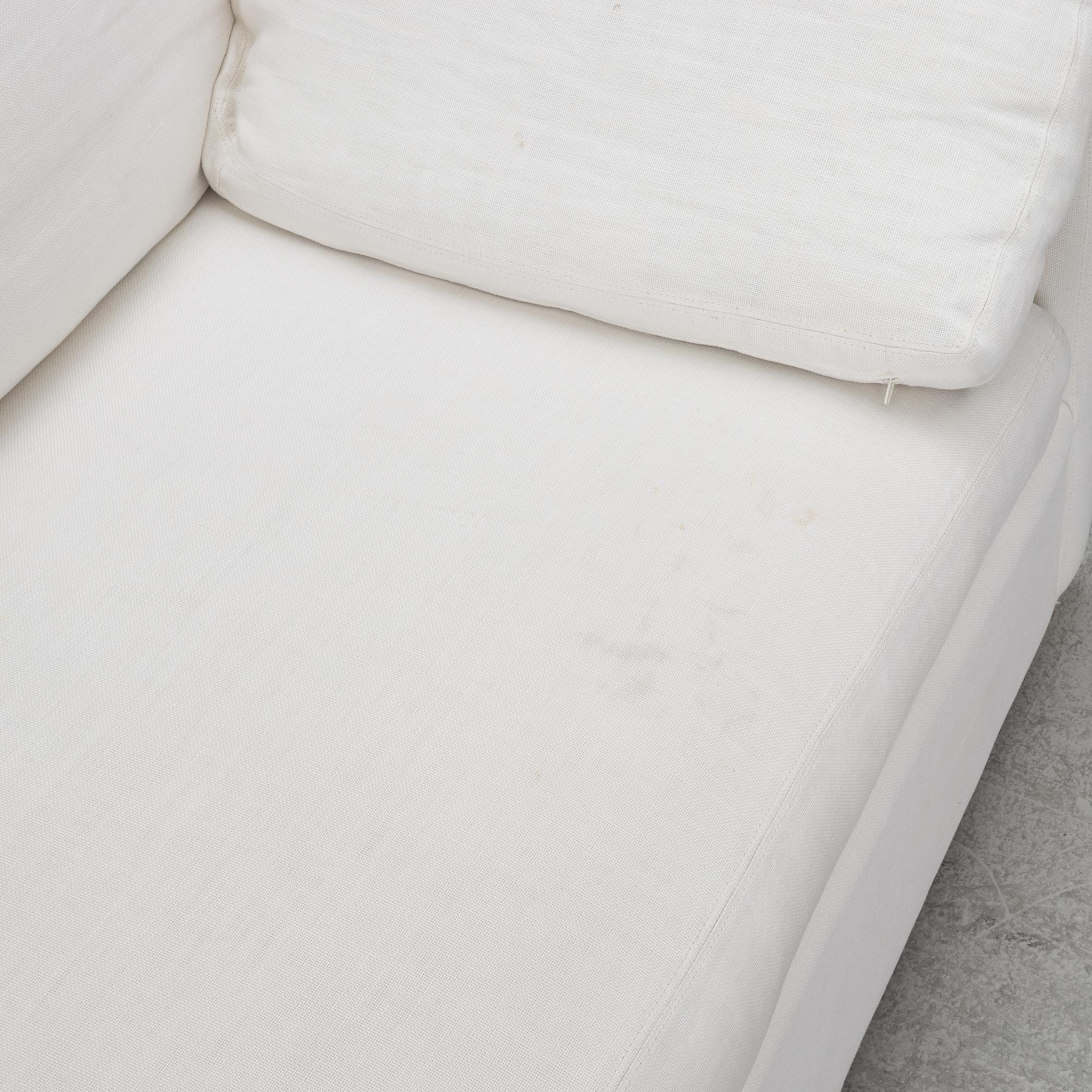 Timothy Oulton, sofa, "Cloud Slope", Restoration Hardware, contemporary.