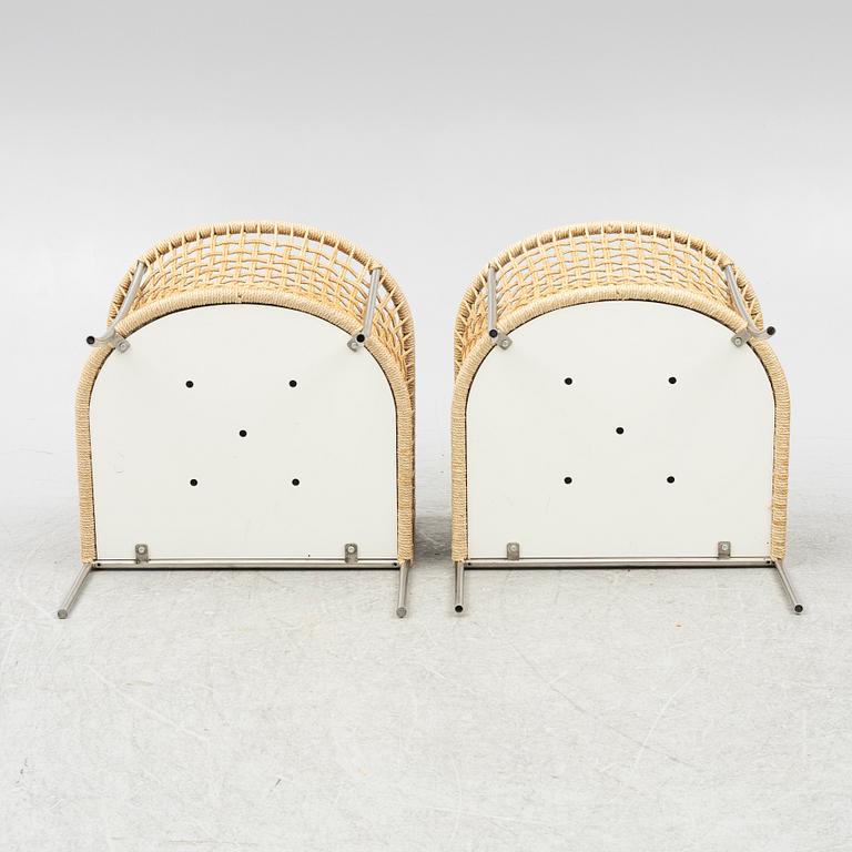 Piero Lissoni, a pair of 'Café Armchair', Living Divani.