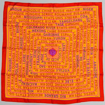 SCARF, "Les Sources De La Vie", Hermès.