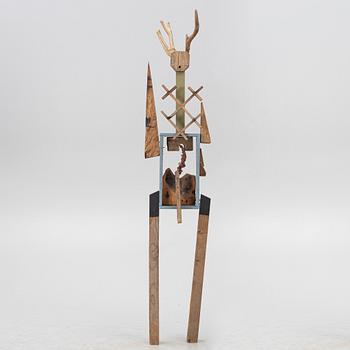 Sven Alfons, Untitled, standing figure.