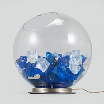 Manuela Bucci & Silvia Schwarzer, a 21st century "Horus" table light for ALT Luci Alternative, Murano, Italy.