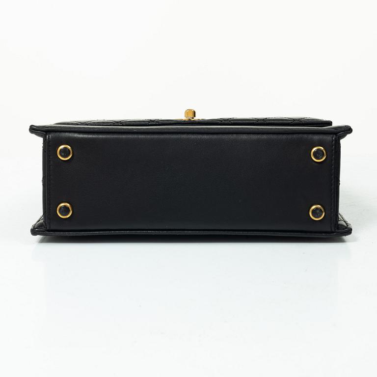 Chanel, Bag, "Trapezoid Flap Bag", 1989-1991.