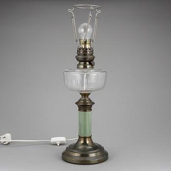 BORDSLAMPA, tidigt 1900-tal.