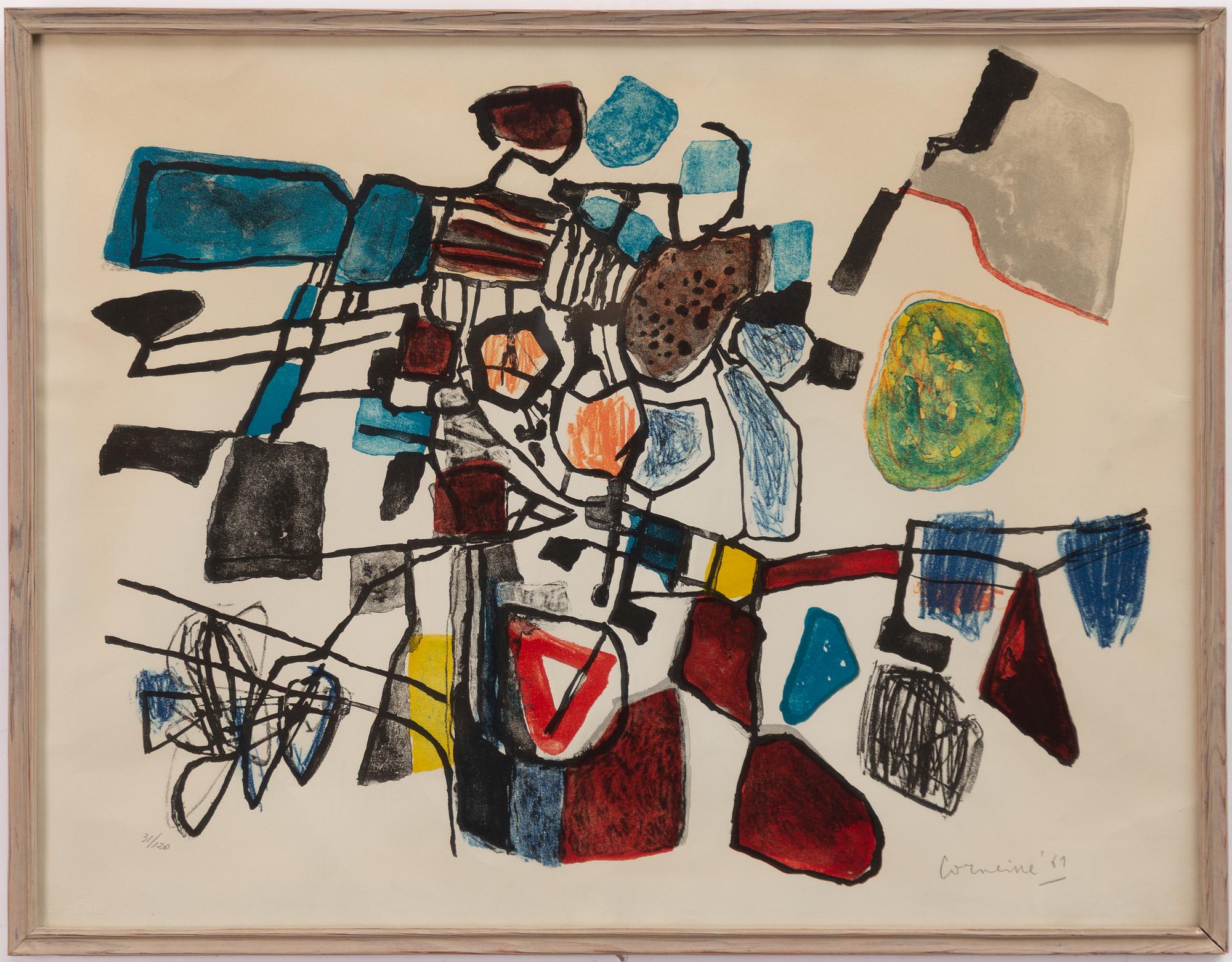 Beverloo Corneille, "Heure matinale".