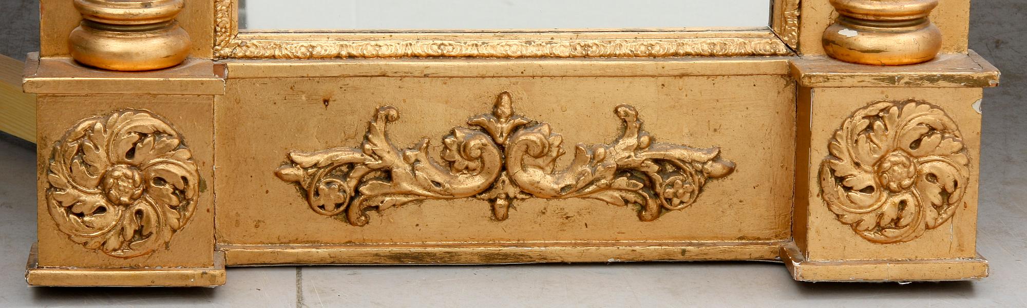 SPEGEL, empire, 1800-talets första hälft.