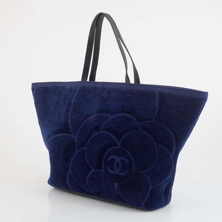 Chanel, väska, "Terry Camelia Beach Tote".