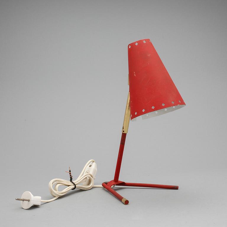 BORDSLAMPA, 1900-talets mitt/andra hälft.