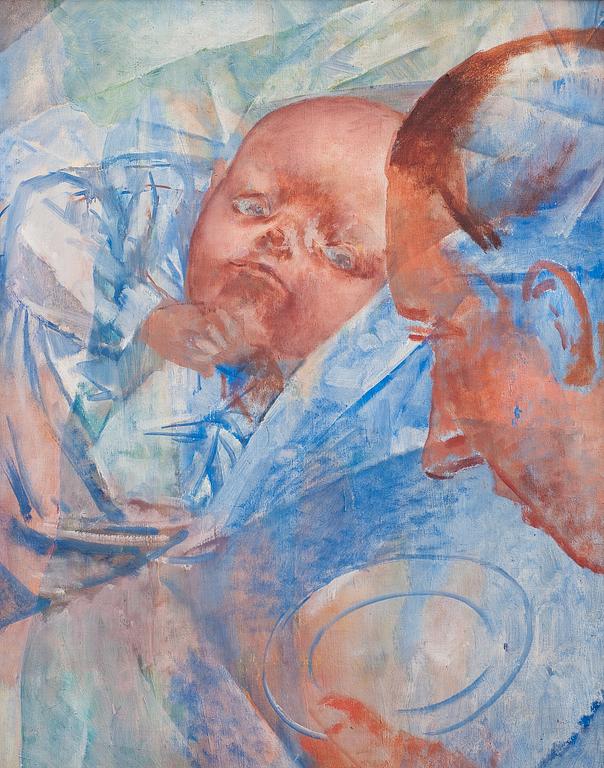 Kuzma Sergievitch Petrov-Vodkin, "MODER OCH BARN".