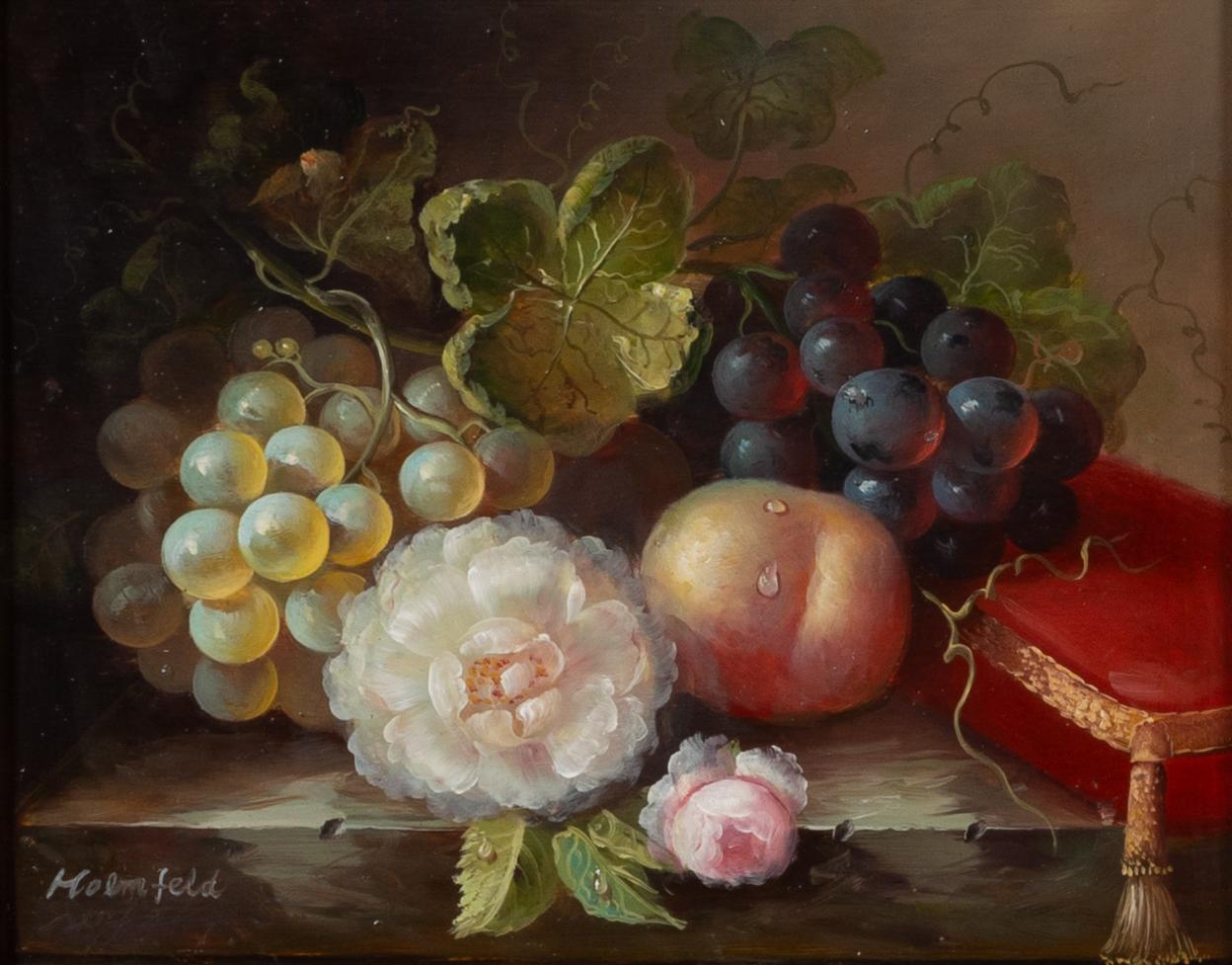 Unknown artists, still lifes, 2 pcs.