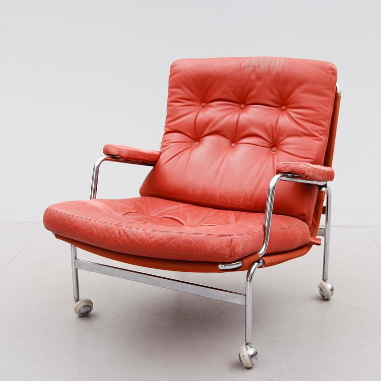FÅTÖLJ, "Karin", Bruno Mathsson, Dux.