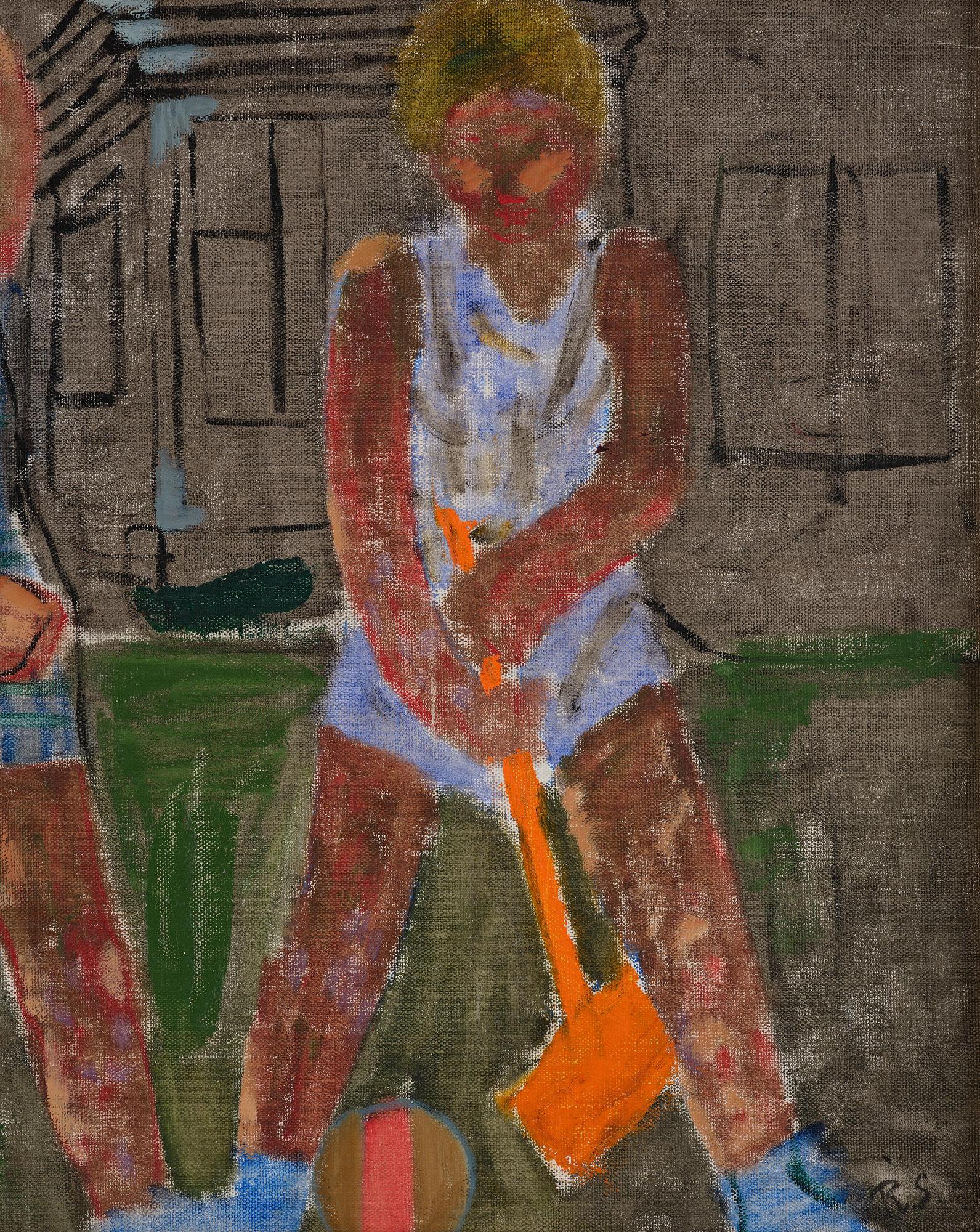 Ragnar Sandberg, "Krocketspelarna".