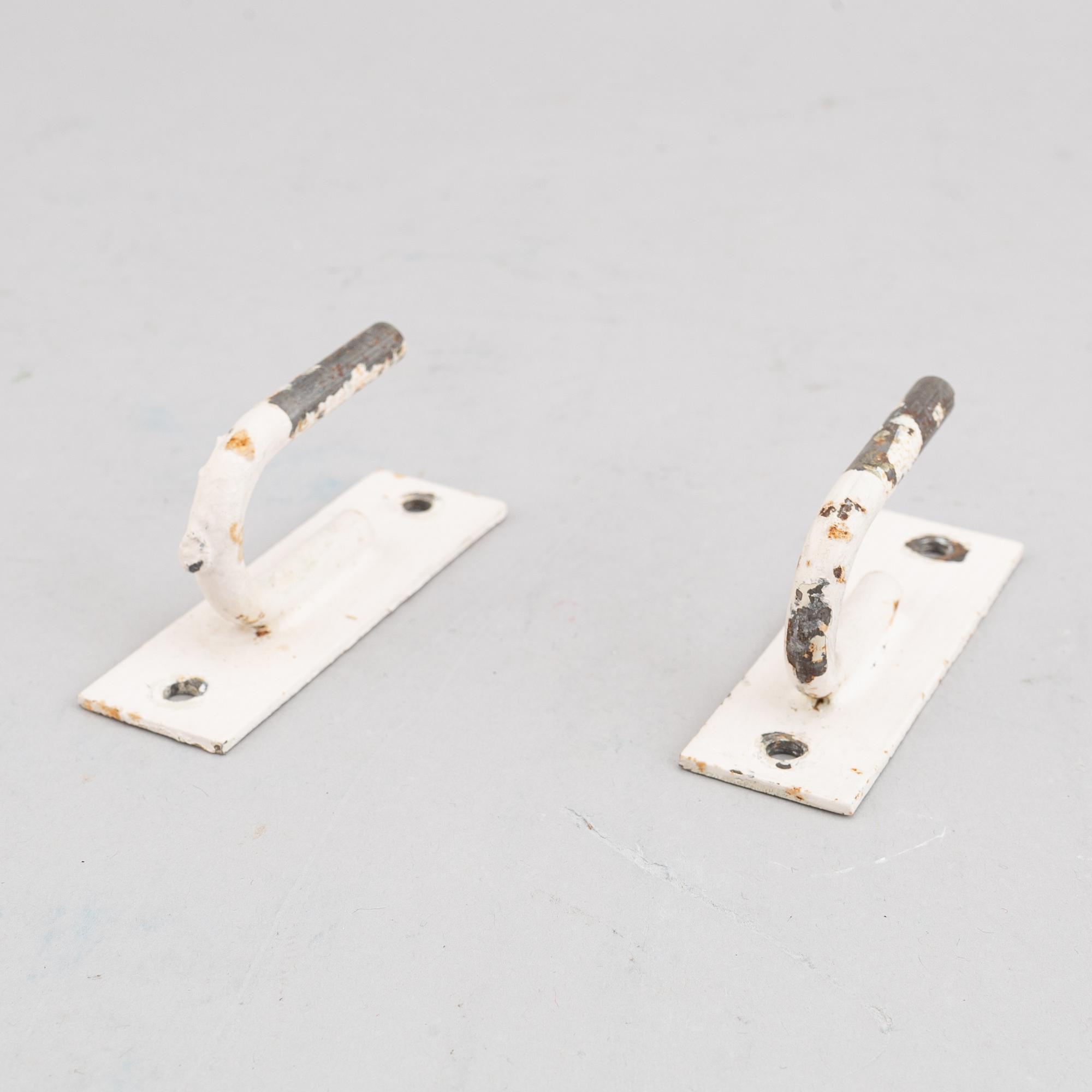 A pair of wall lights, model AH 43, produced by Itsu, 1950-60s.