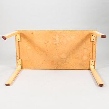 ALVAR AALTO, skrivbord och stol, Artek 1900-talets mitt.