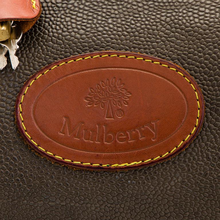 Mulberry, weekendbag, vintage.