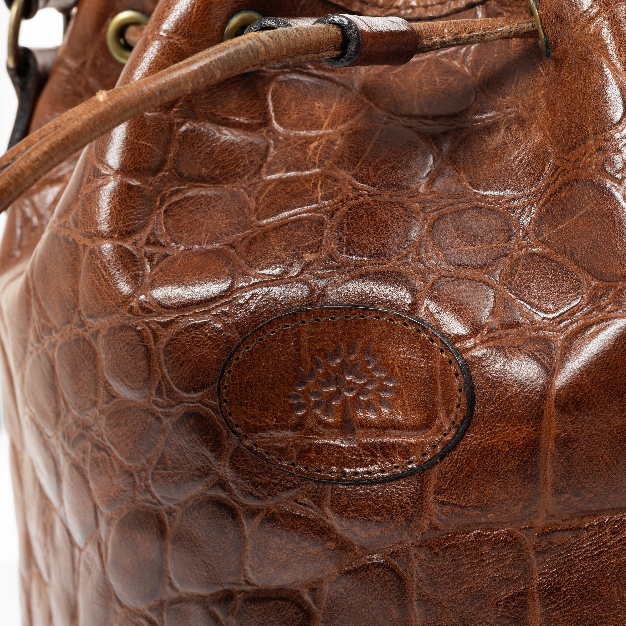 Mulberry, bucket bag, vintage.