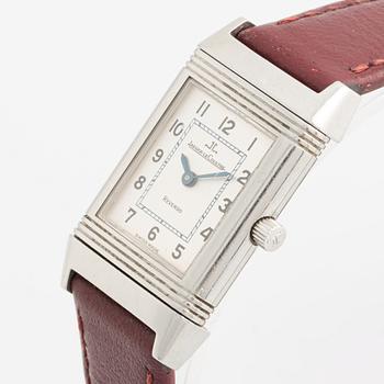 Jaeger-LeCoultre, Reverso Lady, wristwatch, 19.5 x 28.5 (33) mm,