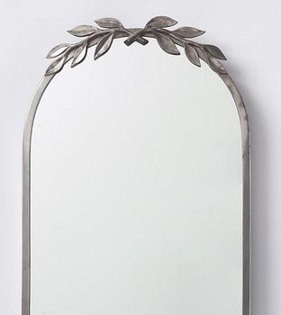 Estrid Ericson, a pewter mirror model "467", Firma Svenskt Tenn, Sweden 1930.