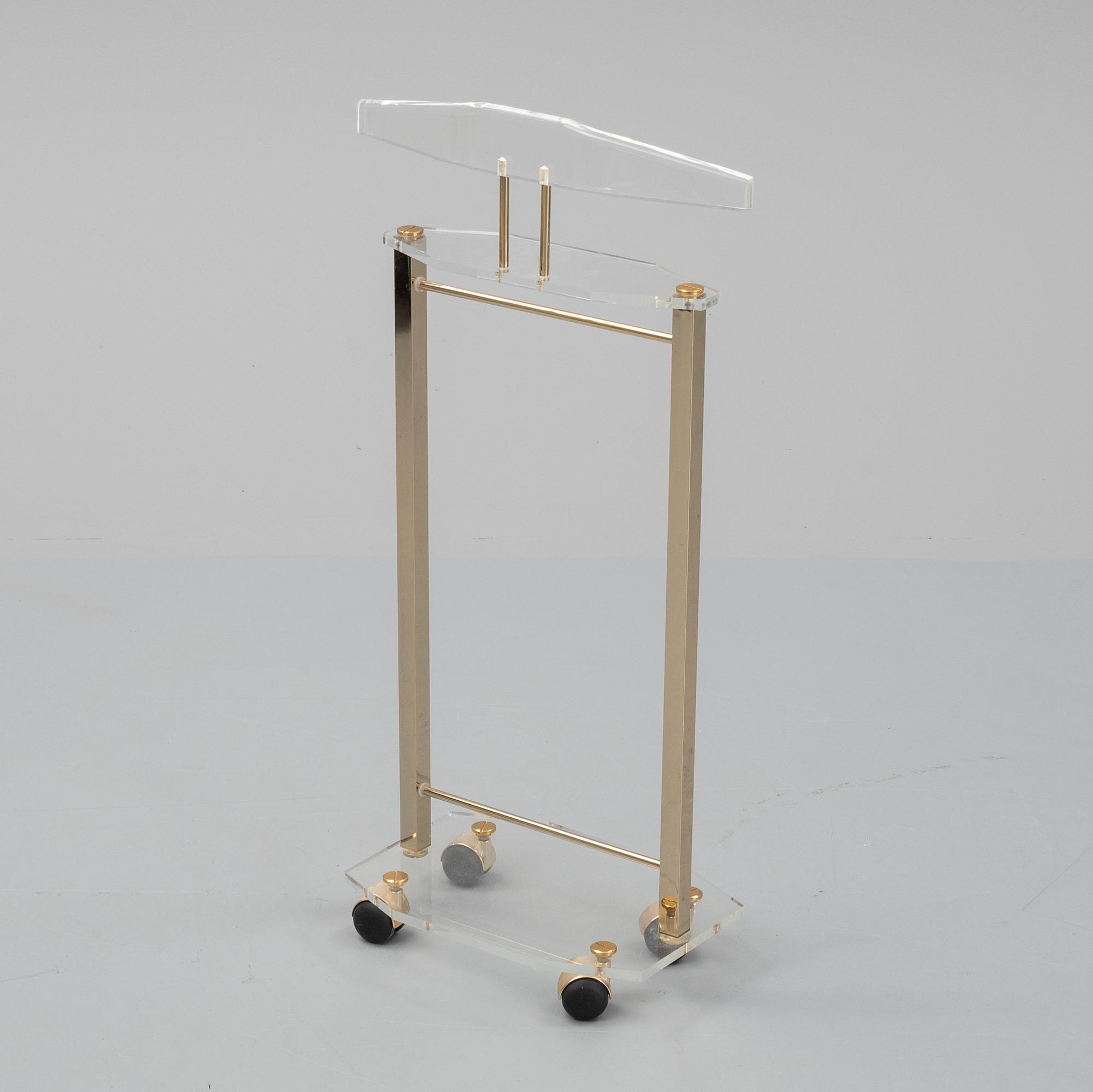 A acrylic glass hanger, 1970/80's.