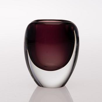 KAJ FRANCK, A VASE. Signed K. Franck Nuutajärvi Notsjö -57.