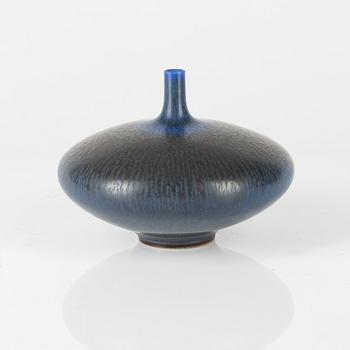 Berndt Friberg, a stoneware vase, Gustavsberg studio, Sweden 1964.