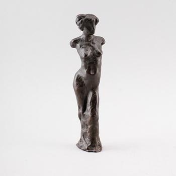 PETER DAHL, skulptur, patinerad brons, signerad P. DAHL och numrerad HC 1/4.