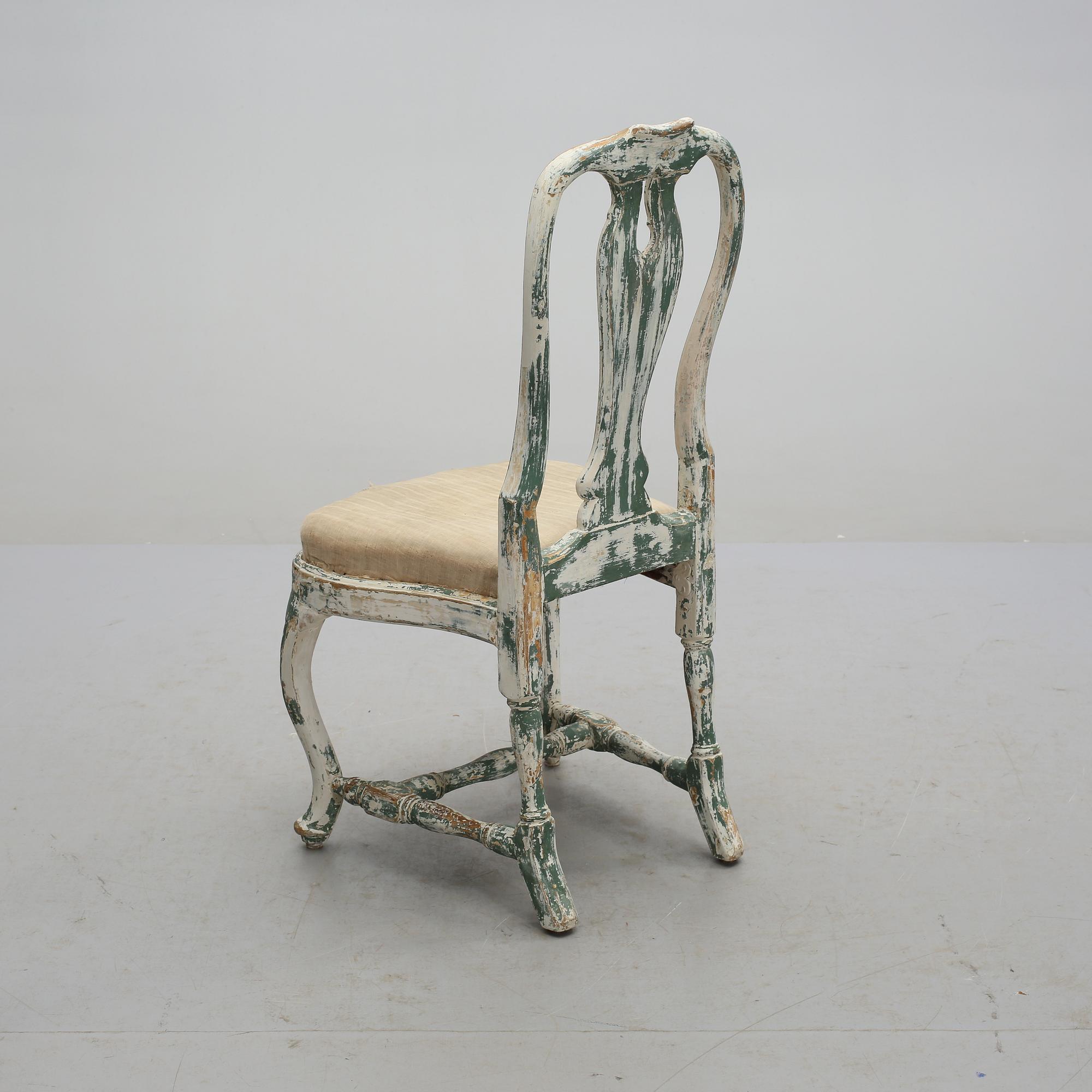 STOL, rokoko, 1700-tal.