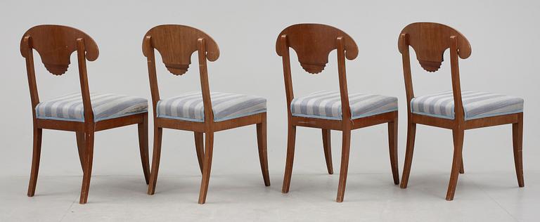 STOLAR, 4 st, Karl-Johan, 1800-talets första hälft.