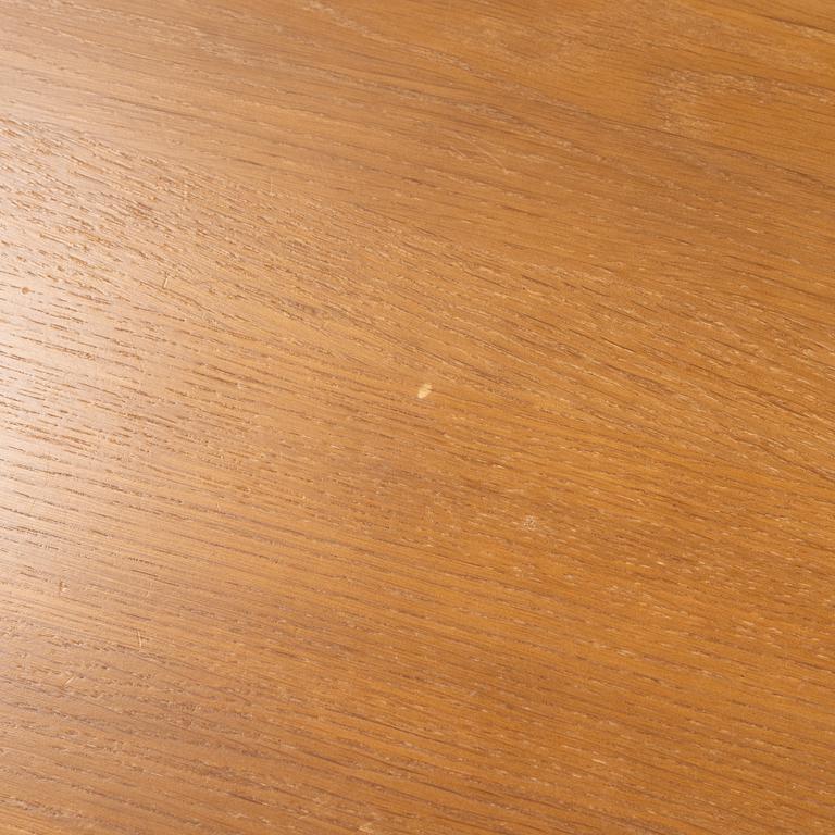 Jonas Lindvall, a stained oak dining table for Stolab.
