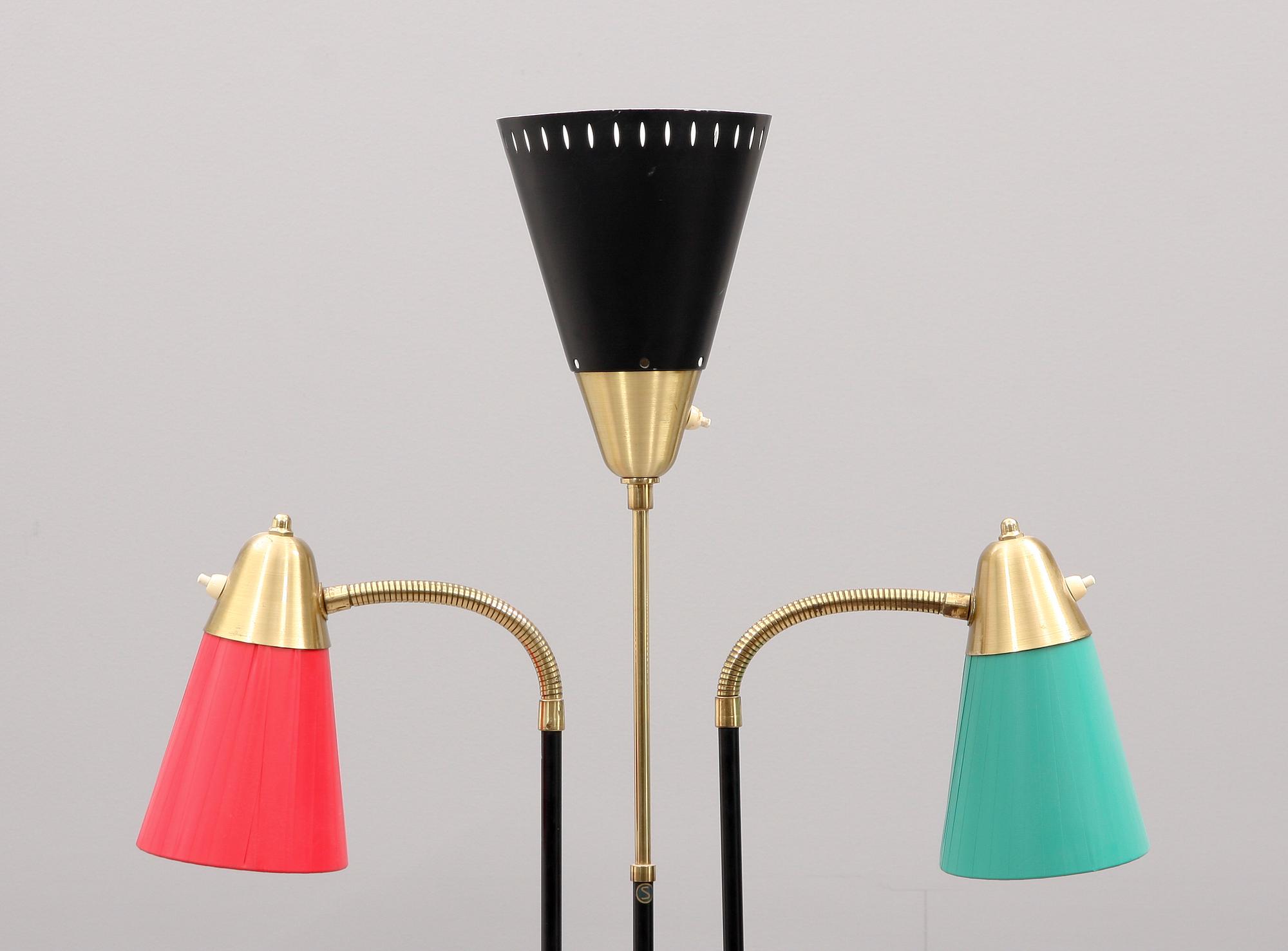 GOLVLAMPA, 1960-tal.