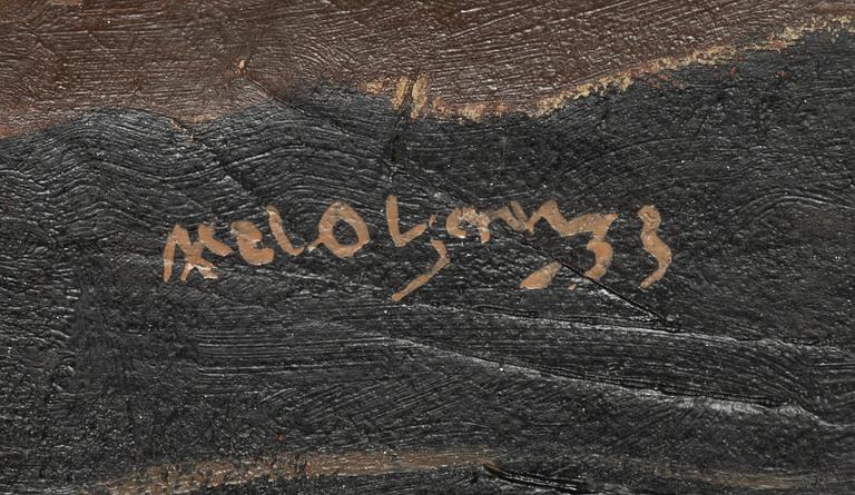 Axel Olson, Stenbrottet.