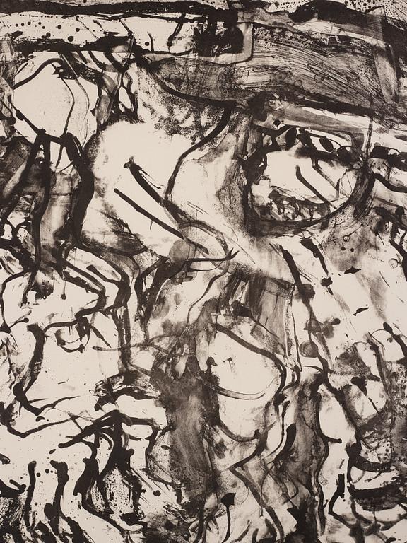 Willem de Kooning, 'The Preacher'.