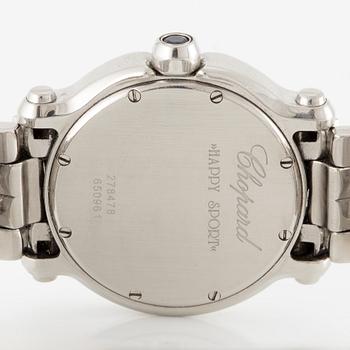Chopard, Geneva, Happy Sport, wristwatch, 35.5 mm.