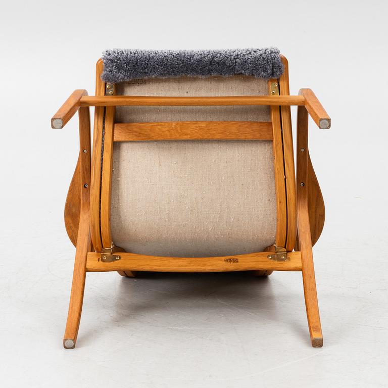 Yngve Ekström, a 'Lamino', armchair, Swedese, 2004.