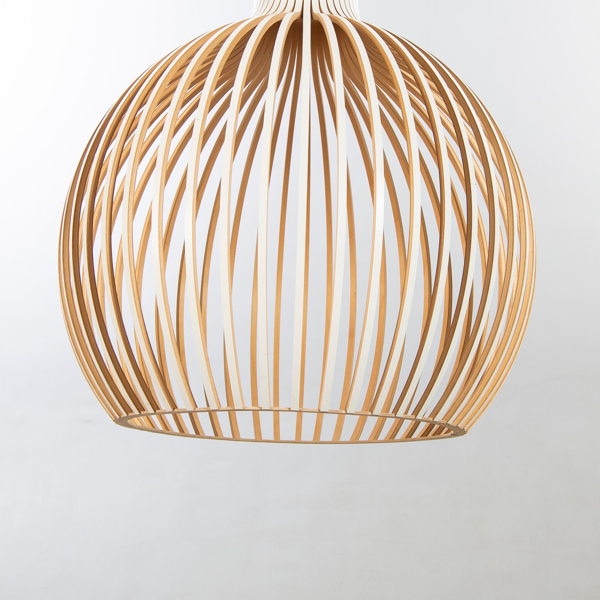 SEPPO KOHO, pendel "Octo 4240". För Secto design, 2010-tal.
