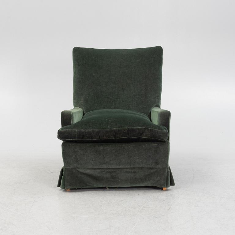 Armchair, Swedish Modern, 1940s.