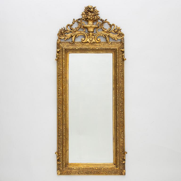 Mirror, late 19th century.