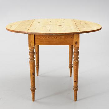 A folding table, early 20th Century.