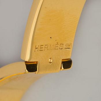 BRACELET, "Clic H", Hermès.