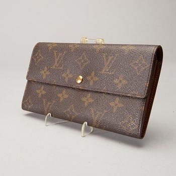 LOUIS VUITTON, plånbok.