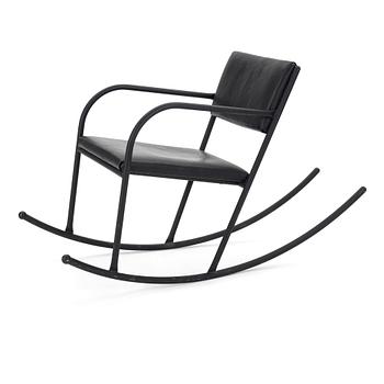 21. Jonas Bohlin, a rocking chair, "Liv", Jonas Bohlin Design, Stockholm, Sweden.