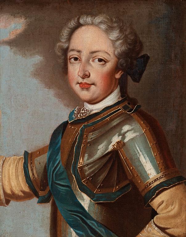 Jean-Baptiste van loo Efter, Kung Ludvig XV.
