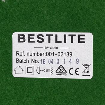 Robert Dudley Best, table lamp, "Bestlite BL2", Gubi.