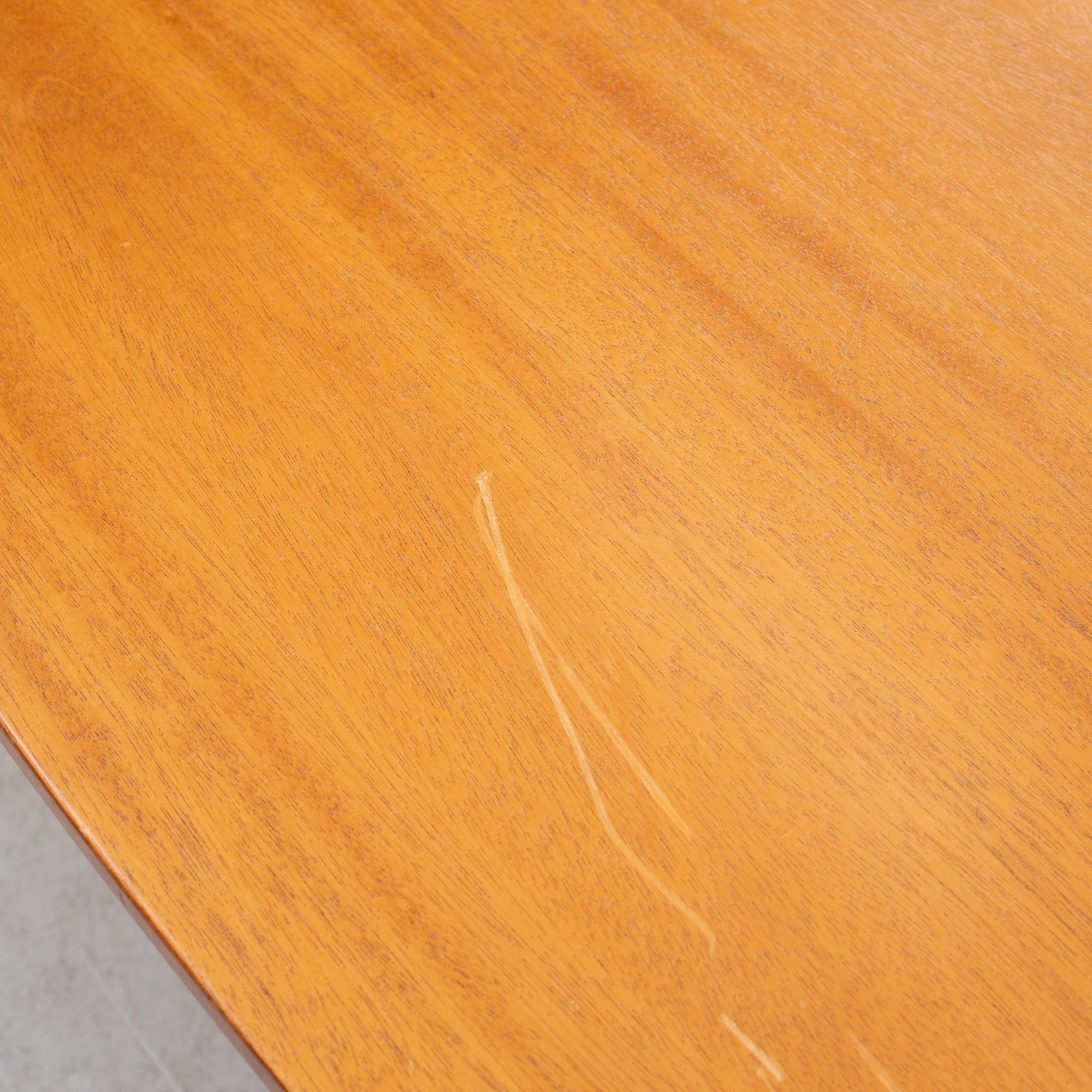 Bruno Mathsson & Piet Hein, dining table, “Superellipse”, Bruno Mathsson International, Sweden.
